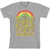 Ginza.se The Flaming Lips: Unisex T-Shirt/Virtuous Industrious (Grey) (Small)