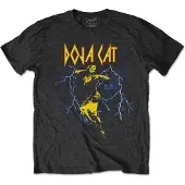 Ginza.se Doja Cat: Unisex T-Shirt/Lightning Planet Her (Black) (Small)