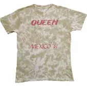 Ginza.se Queen: Unisex T-Shirt/Mexico '81 (Sand) (Wash Collection) (Small)