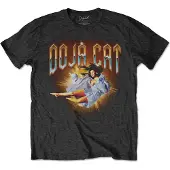 Ginza.se Doja Cat: Unisex T-Shirt/Planet Her Space (Black) (Medium)