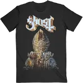 Ginza.se Ghost: Unisex T-Shirt/Impera Glow (Black) (Medium)