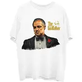 Ginza.se The Godfather: Unisex T-Shirt/Don Sketch (White) (X-Large)