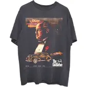 Ginza.se The Godfather: Unisex T-Shirt/Sketch Louis (Black) (X-Large)