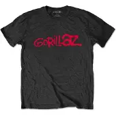 Ginza.se Gorillaz: Unisex T-Shirt/Logo (Black) (Medium)