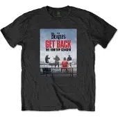 Ginza.se The Beatles: Unisex T-Shirt/Rooftop Concert (Black) (Large)