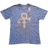 Ginza.se Prince: Unisex T-Shirt/Gold Symbol (Purple) (Wash Collection) (XX-Large)