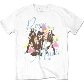Ginza.se Roxy Music: Unisex T-Shirt/Guitars (White) (Medium)