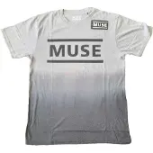 Ginza.se Muse: Unisex T-Shirt/Logo (White) (Wash Collection) (Small)