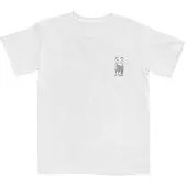 Ginza.se Korn: Unisex T-Shirt/Requiem (White) (Back Print) (XX-Large)