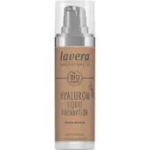Lavera Hyaluron Liquid Foundation Krämfoundation 30 ml Nr. 06 - Warm Almond