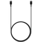 Samsung EP-DX310JBEGEU USB-C - USB-C 3A 480Mb/s kabel 1,8 m - svart