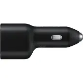 Samsung 40W USB-C USB-A Duo billaddare - Svart