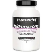 Powergym Hydroxikrom 120 Enheter