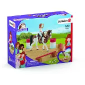 Schleich Horse Club Hannahs Western-Ridset 42441