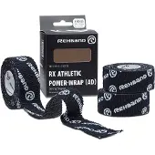 Rehband RX Athletic Power Wrap, Black, 25 mm x 4.5 m