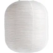 HAY Rice Paper Lampskärm Ellipse - Lampskärmar Papper Classic White