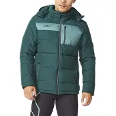 2XU Utility Insulation grön jacka för herrar
