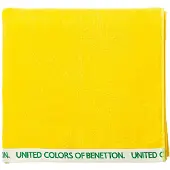 Benetton Strandhandduk - UNITED COLORS OF BENETTON - Casa - 90 x 160 cm - 100% bomull - Gul gul