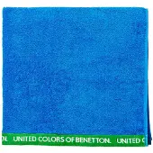 Jamon Strandhandduk - UNITED COLORS OF BENETTON - Casa - 90 x 160 cm - 100% Bomull - Blå blå