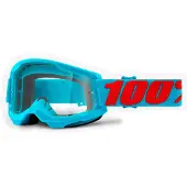 100% goggles 100% STRATA 2 SUMMIT (klart glas Anti-Fog, LT 88–92%)