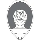 AGV Compact/numo St Kindkuddar