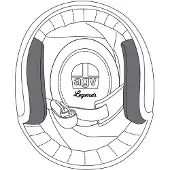 AGV X70 Kindkuddar