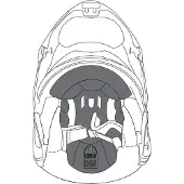 AGV Sportmodular Innerfoder