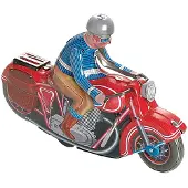 Booster Metall motorcykel 2