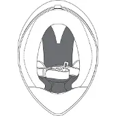 AGV Veloce S Innerfoder