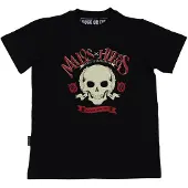 Rock Or Die Malos Huesos T-shirt Med Korta ärmar
