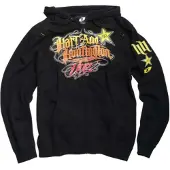 One Industries Hart&huntington Redwood Sweatshirt Med Dragkedja