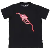 Rock Or Die Oil Veins T-shirt Med Korta ärmar