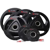 Pure 2 Improve Rubber Coated 1.25kg Viktplatta