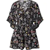 Superdry Vintage Beach Kortärmad Romper