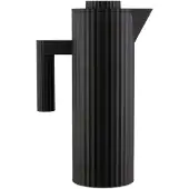 Alessi Plissé Termoskanna Svart
