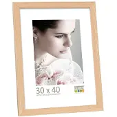 Deknudt S44CH1 30X40 Växelram akryl Pappersformat: 30 x 40 cm (B x H x D) 32 x 42 x 1.2 cm Ek