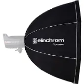 Elinchrom Deep Octabox, Sort, Sølv, 1000 mm, 650 mm, 1,14 kg