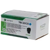 Lexmark 78c2xc0 Extra Hög Kapacitet Toner