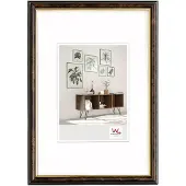 Walther design JD040N Växelram akryl Pappersformat: 30 x 40 cm (B x H) 43.5 cm x 33.5 cm Nötträd