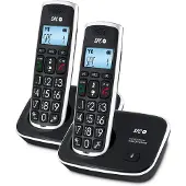 SPC Comfort Kaiser Duo Senior Trådlös Fast Telefon