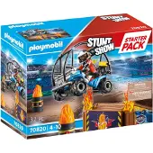 Playmobil Startpaket Stuntshow Quad Med Eldramp