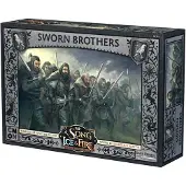 Asmodee Sagan Om Is Och Eld: Svurna Bröder Spanska