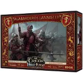 Asmodee Sagan Om Is Och Eld: Lannister Hellebardbärare Spanska