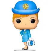 Funko POP! Pan Am Stewardess med vit väska Pop! Vinyl