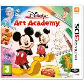 Games 3ds Disney Art Academy