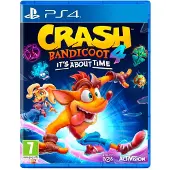 Ps4 Crash Bandicoot 4 It´s About Time
