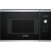 Bosch Inbyggd grill mikrovågsugn BEL524MS0 rostfritt stål - 20 L - 800 W - Grill 1000 W