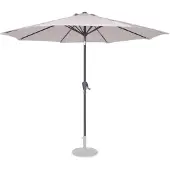 Vonroc Parasoll Recanati Ø300cm – Premium parasoll | Beige