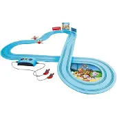 Carrera RC Paw Patrol Race N Rescue, Set med fordon och bana, 3 År, Plast, Blå, Röd