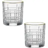 Ravenhead Mixer Glas Set/2 Regency Gold 32 Cl - Ø8x 9cm